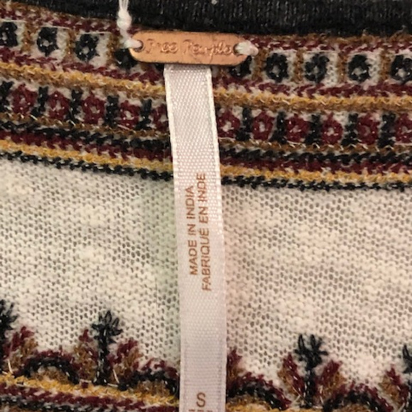 Free People Bohemian top - Picture 2 of 4